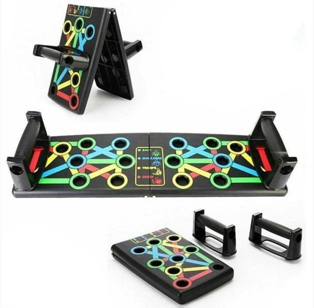 Платформа для віджимань push up rack board, дошка для віджимань push up board 1020 фото