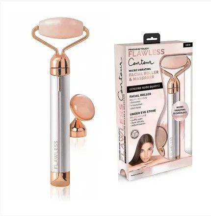 Электрический ролик - массажер для лица Flawless Contour AN-839 фото