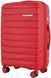 Комплект чемоданов WINGS DQZ01 Wine Red (S+M+L) из полипропилена, 4 двойных колеса 360&deg;, кодовый замок DQZ01WR фото 2