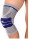 Коленный ортез наколенник Knee Pad динамический бандаж с силиконовым кольцом (1шт) М KU- 9352M фото 3