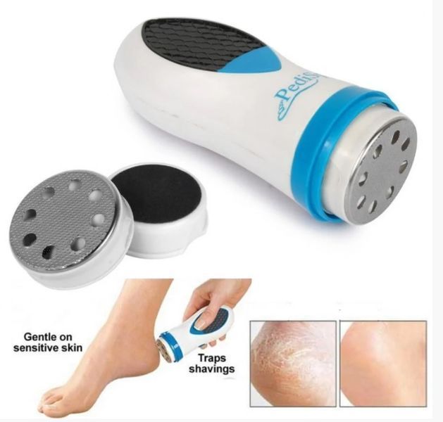 Електрична пемза Набір для педикюру Pedi Spin Апарат для педикюру AN-481 фото