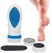 Електрична пемза Набір для педикюру Pedi Spin Апарат для педикюру AN-481 фото 1