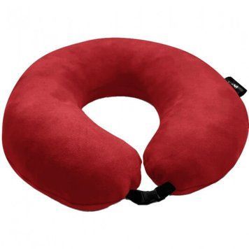 Подушка Coverbag для путешествий красная 83447164555 фото