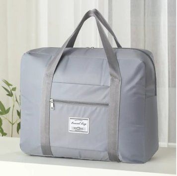Дорожная сумка складная водонепроницаемая Fashion Supply Серая AN-2847fagr фото