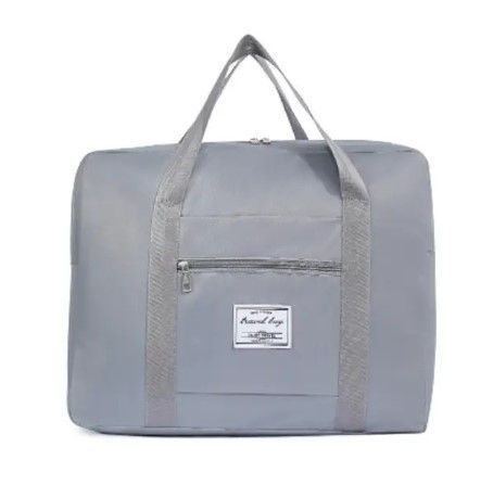 Дорожная сумка складная водонепроницаемая Fashion Supply Серая AN-2847fagr фото