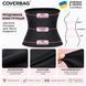 Неопреновый пояс-корсет Coverbag 2XL для похудения и коррекции фигуры для тренировок Cov-ps2xl фото 6