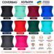 Неопреновый пояс-корсет Coverbag 2XL для похудения и коррекции фигуры для тренировок Cov-ps2xl фото 9
