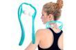 Ручний роликовий масажер для шиї Hexiang Neck Massager для зняття втоми і напруги