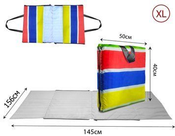 Сумка-килимок Coverbag XL різнобарвна 723986213 фото