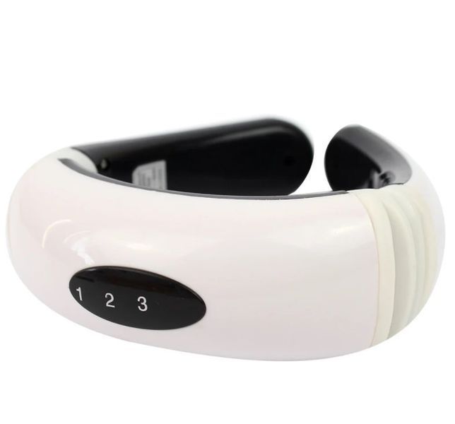 Электростимулятор массажер для шеи физиотерапия Cervical vertebra Neck Massager HX-5880 фото