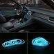 Гибкая неоновая Подсветка салона авто - Желтый 4м от прикуривателя el -  1302yel 4м фото 4