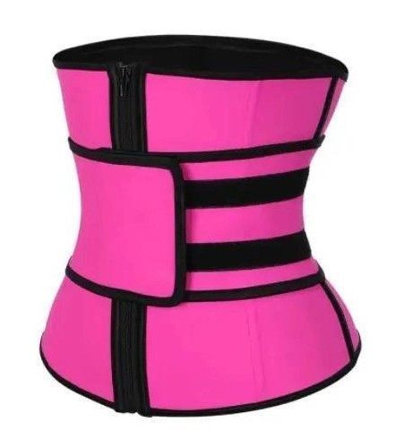 Утягивающий пояс корсет Waist Training Corset для похудения и коррекции фигуры XL AN- 2965xl фото