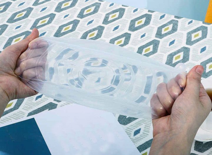 Набор силиконовых крышек Super Stretch Silicon Lids крышки из 6ти штук прозрачный 1069pr фото