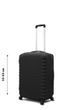 Чехол для чемодана Coverbag неопрен S графит