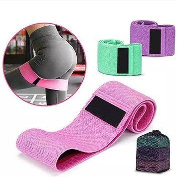 Набір тканинних фітнес гумок Luting HIP RESISTANCE BANDS TK-000987 фото