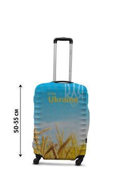 Чехол для чемодана Coverbag Украина новая S принт 0429 1211803839 фото