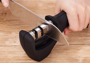 Ручна точила для ножа 3 в 1, точила для ножів Sharpener EL-1305 фото