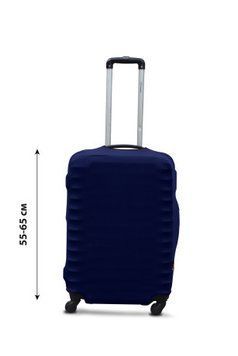 Чохол для валізи Coverbag дайвінг M синій 627637885 фото