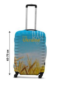 Чехол для чемодана Coverbag Украина новая L принт 0429 1211803847 фото