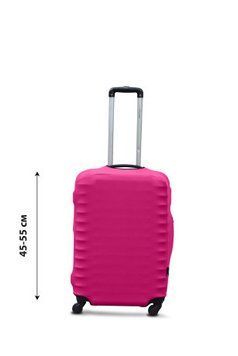 Чехол для чемодана Coverbag дайвинг S фуксия 708524392 фото