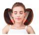 Массажная роликовая подушка массажер в машину Massage pillow для спины и шеи 8028 фото 6