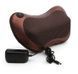 Массажная роликовая подушка массажер в машину Massage pillow для спины и шеи 8028 фото 2