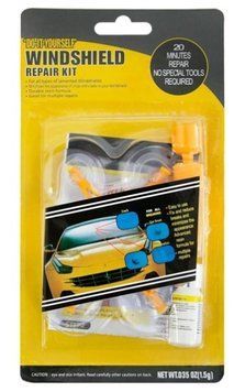 Набор для ремонта лобового стекла Windshield Repair Kit KU- yl560-9306 фото