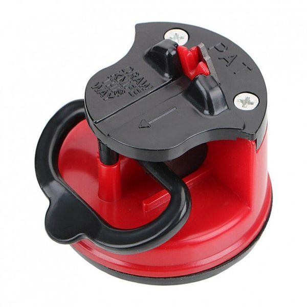 Точилка для ножів і ножиць Clefers Knife Sharpener на присоску NJ - 200 фото