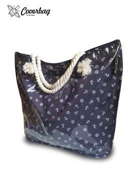 Пляжна сумка Coverbag прозора 02 708517437 фото