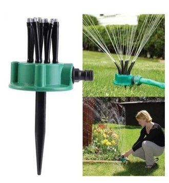 Умная система полива на 360 градусов Multifunctional Water Sprinklers / Садовый распылитель для сада и огорода 2972477035 фото