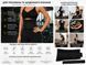 Неопреновый пояс Coverbag для похудения и поддержки спины с утяжкой S COV01poS фото 10
