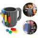 Кружка лего - чашка конструктор в стилі LEGO 350 мл 1534322259 фото 5