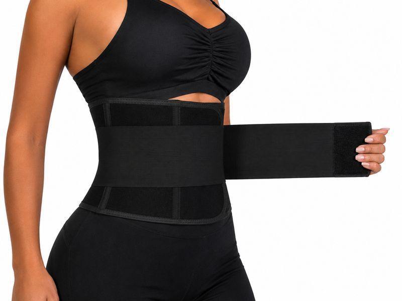 Неопреновый пояс Coverbag для похудения и поддержки спины с утяжкой S COV01poS фото