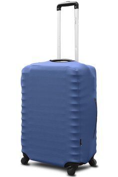 Чехол для чемодана Coverbag неопрен L джинс 1121892943 фото