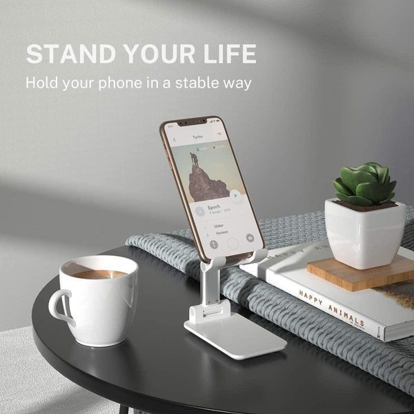 Складная подставка держатель для телефона, планшета Mobile Holder Green KU- 513 675gr фото