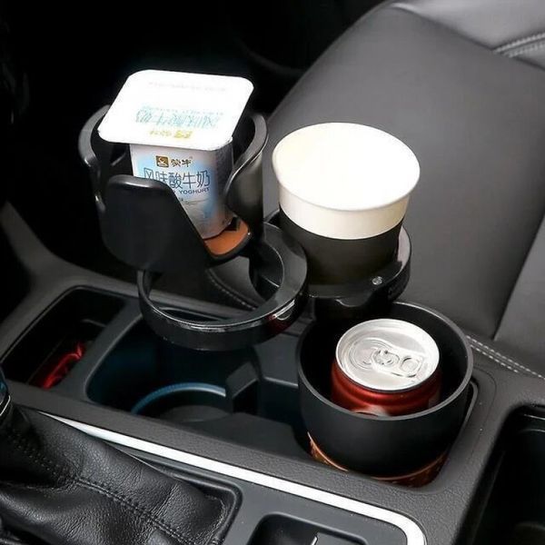 Автомобильный держатель-подставка 5в1 Auto-Multi Cup Case для стаканов и мелочей KU- 3359 фото