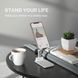 Складная подставка держатель для телефона, планшета Mobile Holder Green KU- 513 675gr фото 4