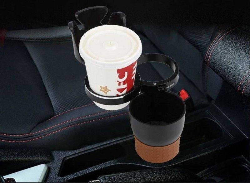 Автомобильный держатель-подставка 5в1 Auto-Multi Cup Case для стаканов и мелочей KU- 3359 фото