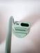 Настольная светодиодная лампа с зеркалом YW9070 подставка для телефона и USB выходом голубая KU- YW9070b фото 2
