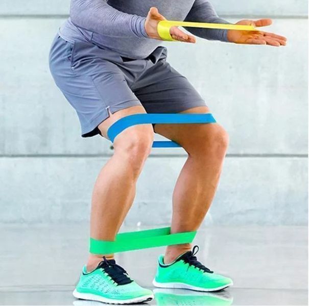 New Фитнес резинки U-powex, спортивные резинки, ленты сопротивления Ax-1023 фото