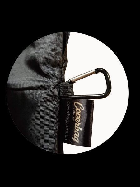 Набор Premium подушка Coverbag для путешествий бордо маска для сна 11275271581bor фото