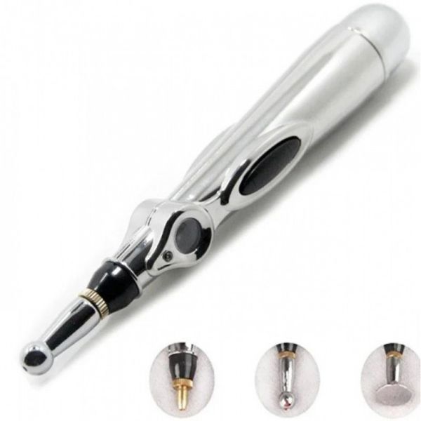 Акупунктурний масажер у формі ручки Massager Pen DF-618 GR-3404 фото