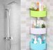 Полка на присосках угловая в ванную Triangle shelves ME-wo15 фото 1
