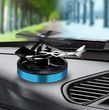 Ароматизатор в машину Вертолет освежитель воздуха автомобильный на солнечной батареи Пахучка в машину