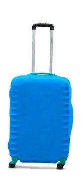 Чохол для валізи Coverbag дайвінг L блакитний 630954005blul фото