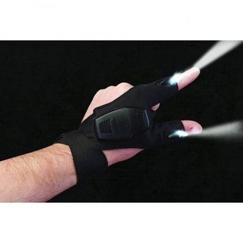 Рукавиці з підсвіткою Atomic Beam Glove (hand-free light) 1323248580 фото