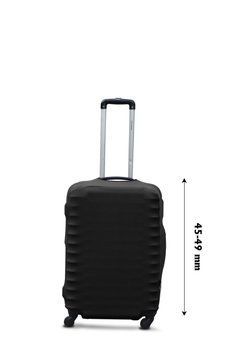 Чехол для чемодана Coverbag дайвинг XS черный 1066974695 фото
