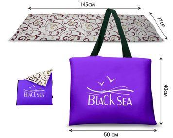 Сумка-килимок NEW Coverbag М фіолетовий 995787111 фото