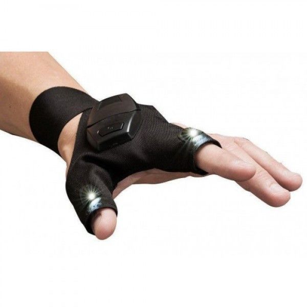 Рукавиці з підсвіткою Atomic Beam Glove (hand-free light) 1327364363 фото