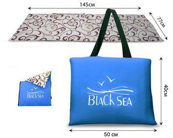 Сумка-килимок NEW Coverbag М блакитний 995787148 фото